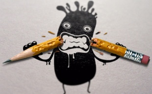 anger-pencil-cartoon